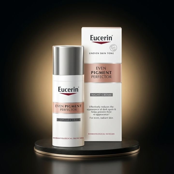 Eucerin كريم أنتي بيجمنت الليلي