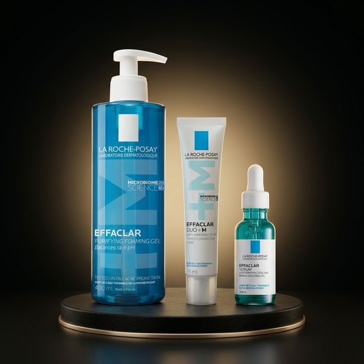 La Roche-Posay جل إيفاكلار المنظف الرغوي